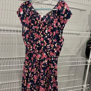 Lauren Conrad floral dress